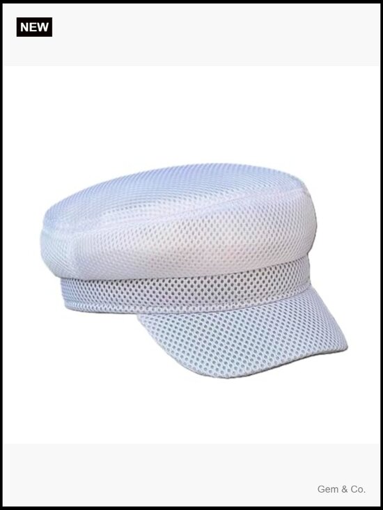 Women\'s Newsboy Gatsby Mesh Cap - Lightweight Summer Beret Hat Adjustable main image 5